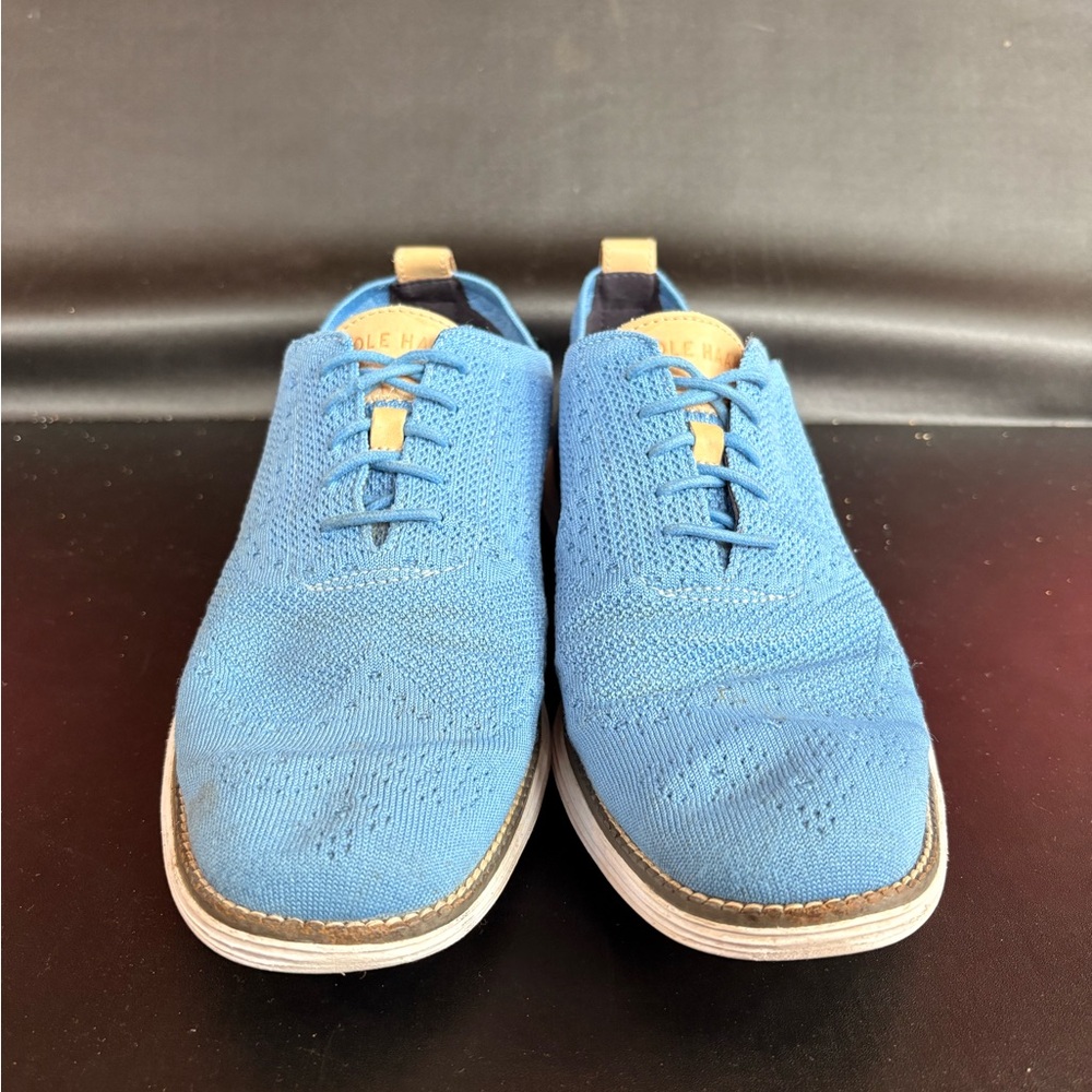 Cole Haan - Blue Knit Men's Shoes - 10.5